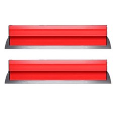 2Pcs 페인트 가장자리 보호 강철 구조 도구 다용도 페인트 가이드 간단