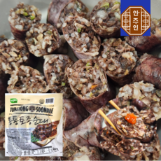 안주인몰 통통 토종순대 고기야채가득 400g 세진, 4개