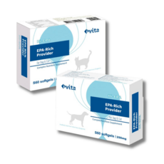 ivita Hi-EPA 高濃度機能性魚油 60顆軟膠囊 犬貓適用 Omega-3 寵物保健, 1個, 250mg小劑量、EPA含量達80%、, 60份