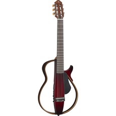 Yamaha SLG200N 靜音吉他，輕巧便攜，高品質音色模擬，個人練習首選, CrimsonRedBurst, 1個