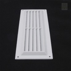 스토어-다유 환기구마감그릴 쇠부리그릴 PVC백색, 1개