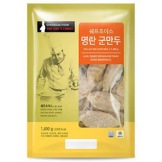 쉐프초이스 명란 군만두 1.4Kg, 2개