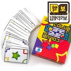 보약게임코너드(Cornered) 코너드 창의력게임 출산용품 보약게임, 상세페이지 참조, 1개