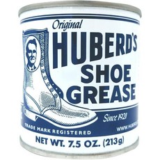 Huberd s Shoe Grease 가죽 컨디셔너 부츠 신발 가방 벨트 재킷 방수제 7.5oz, 1개