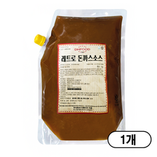 레트로 옛날경양식 돈까스소스, 2kg, 1개