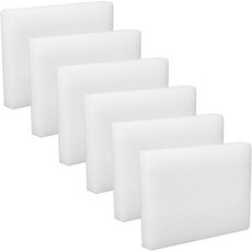 세브로로 6pcs 울 펠팅 패드 견고한 바늘 매트 양모 부직포 프로젝트용 평평한 공예용 바닥재