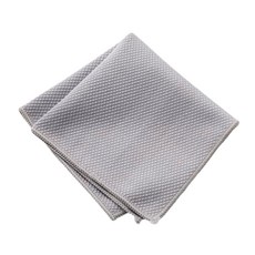 [니토리 일본이케아] 마이크로파이버 유리 전용 흡수타월 2P 라이트 그레이, 4개