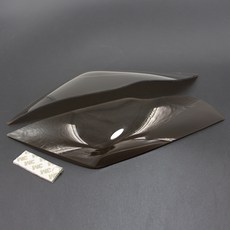 Kawasaki ZX-10R 2011-2015 專用高強度壓克力大燈護片 燻黑 保護大燈 提升外觀, 1個