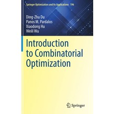 (英文圖書)Introduction to Combinatorial Optimization 精裝版, Springer, 英文