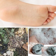 발각질+문제성 발냄새+풋케어목초액 붉나무 천연비누 - 발냄새 무좀 발관리 전용 비누, 1개