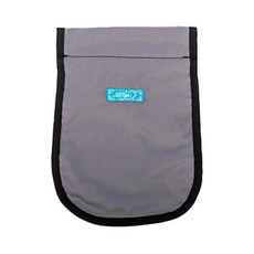 소변주머니 소변백 벨트 포켓 고정 가방 담즙주머니 허리 노인환자 간이 포켓, 회색 2000ml 얇은 싱글 (벨트X)