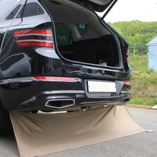 자동차 하단 바람막이 차박바람막이 차량스커트 차박보온