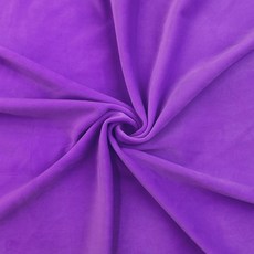 패브릭원단 색상 0140 스트레치 떡 플러시 Minky 패브릭 1mm 더미 95 폴리에스테르 5 스판덱, 24, 1개