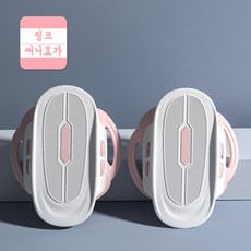 써니요가 홈트레이닝 트위스트 스텝퍼, 핑크