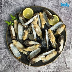 맛도리 [맛도리] 남해안 별미! 급냉 맛조개 800g (30미내외 / 400g 2팩), 1개