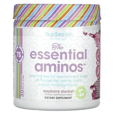 신상할인판매 Top Secret Nutrition 에센셜 아미노산 라즈베리 셔벗 맛 315g(11.11oz) 최저가격, TopSecretNutrition에센셜아미노산라즈베리셔, 315g, 1개