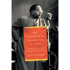 (영문도서) The Evolution of Pragmatism in India: Ambedkar Dewey and the Rhetoric of Reconstruction Paperback, University of Chicago Press, English, 9780226824321