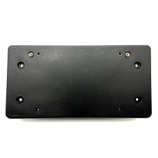 DB BMW G30 G31 M-SPORT版 M版 前牌照框 16-20年 台灣製外銷件, 黑色, 1個