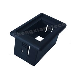 녹색/파란색 보트 스위치 12V-24V 3 핀 SPST ON-OFF 방수 자동차 로커 교체, switch holder