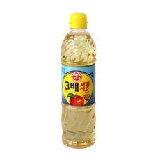 오뚜기 3배 사과식초, 900ml, 1개