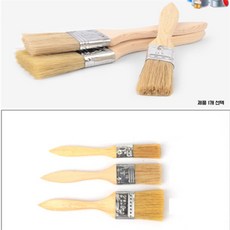 건shop디자인 셀프 페인팅 붓 소형 중형평솔, 2.5cm