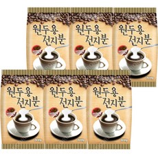 희창 원두용전지분 800g X 6개 프림 자판기용 크리마