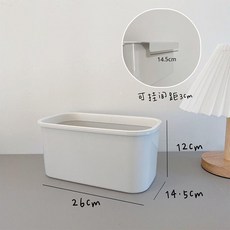 掛籃收納盒多功能可掛式寶寶尿不溼掛袋掛籃雜物架雜物收納, 單個裝嬰兒掛籃 全包, 單個裝嬰兒掛籃 全包