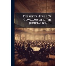 (英文圖書)Debrett's House Of Commons And The Judicial Bench 平裝版, Nabu Press, English
