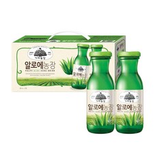 가야농장 알로에농장 180ml 12개