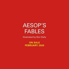 (영문도서) Aesop's Fables Board Books, Running Press Kids, English, 9780762495979