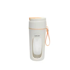 휴대용 미니 Juicer 컵 충전식 학생 홈 다기능 과일 컴팩트 사이즈 쉬운 AE 재고, 03 Orange 7.4V8 pages