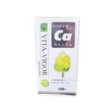 VITA-VIGOR 鈣+CPP+維生素D3 120錠, 1個, 120顆