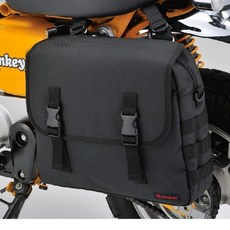 【吉兒基地 Gear Base 】 Daytona Monkey 125(18-22) 專用馬鞍包支架 附安全帽鎖, 1個, 10L馬鞍包