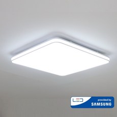 삼성 LED 더 뉴슬림 데이 방등 조명 플리커프리 60W AS 2년, 화이트