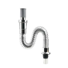 橡膠I型存水彎, 1個