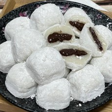 왕 찹쌀떡 20개입 전통 간식 집들이 답례품 디저트, 단품