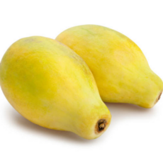 [굿피플] 포포열매 포포망고 두리안 포포생과, 1박스, 포포열매 1kg (7-10과) 중