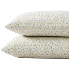 로라애슐리 빅토리아 블루 스탠다드 베개 커버 2P 173786 6869843678, Evie Yellow