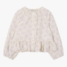 라벤더 플라워 블라우스 CKBA2621G