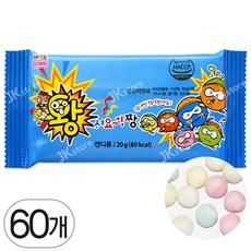 선미식품 왕셔요짱 캔디, 60개, 20g