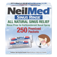 네일메드 사이너스 린스 리필 250포, 1개