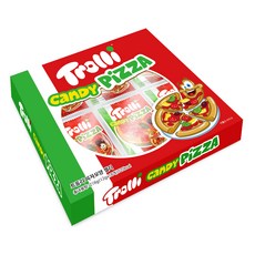 트롤리 피자모양 젤리 18개입, 216g, 1개