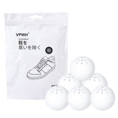 芳香除臭 鞋櫃/車用除臭 消臭去味, 1套, 鞋子除臭球一包6入
