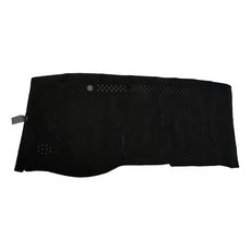 e系列汽車用品 2013年9月 COLT 專用儀錶板避光墊 隔熱 防龜裂 遮陽 反光 保護墊, 黑色, 2013年9月COLT無抬頭有置物盒 短毛(長度1mm/偏灰色)