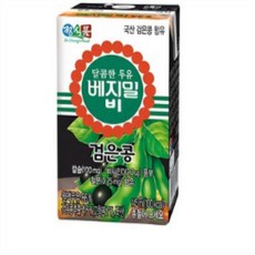 달콤한 베지밀 비 검은콩 두유, 145ml, 96개