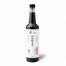 간장명인 750ml 대게맛간장 만능간장 저염 육수 국물, 1개