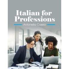 (英文圖書)Italian for the Professions 平裝版, Cognella Academic Publishing, 英文