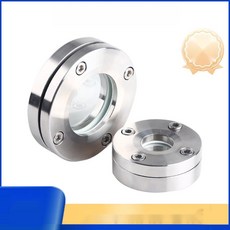 [대진 플랜지타입] 사이트글라스 위생급 체크밸브 조인트 동티, 3. DN40 304 외경 95