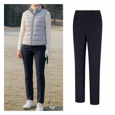 비티알 비티알 여성 겨울 스판 기모 골프 바지 BSC090FP3W