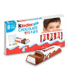 킨더 초콜릿 T8, 100g, 1개
